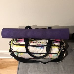 Lululemon Gym/Yoga Day Bag